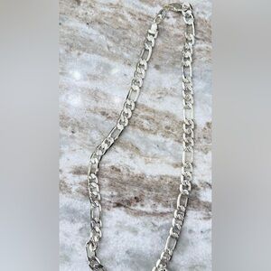 14K filled Gold & Silver Chain Necklace